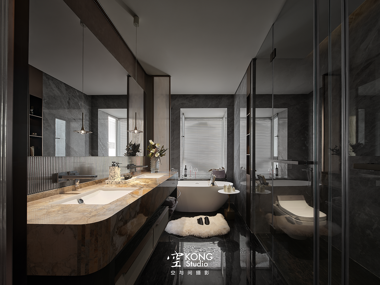 空与间摄影：城市之“滇”--华润置地·润府-14