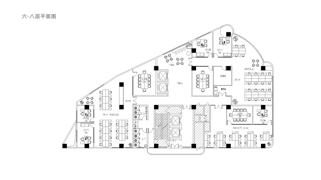 历史文化片区的高层可持续再生：四川出版大厦升级改造项目-265