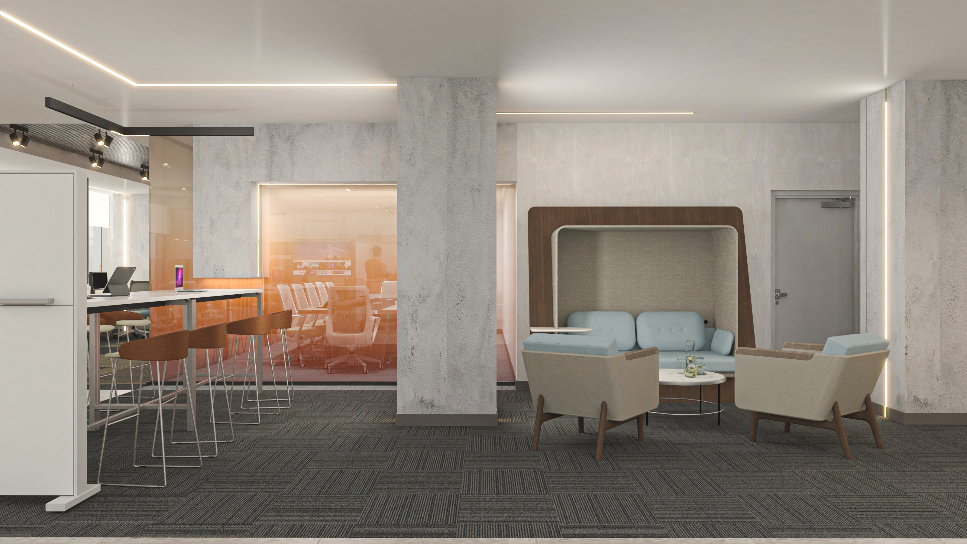 cubic architecture style office design-6