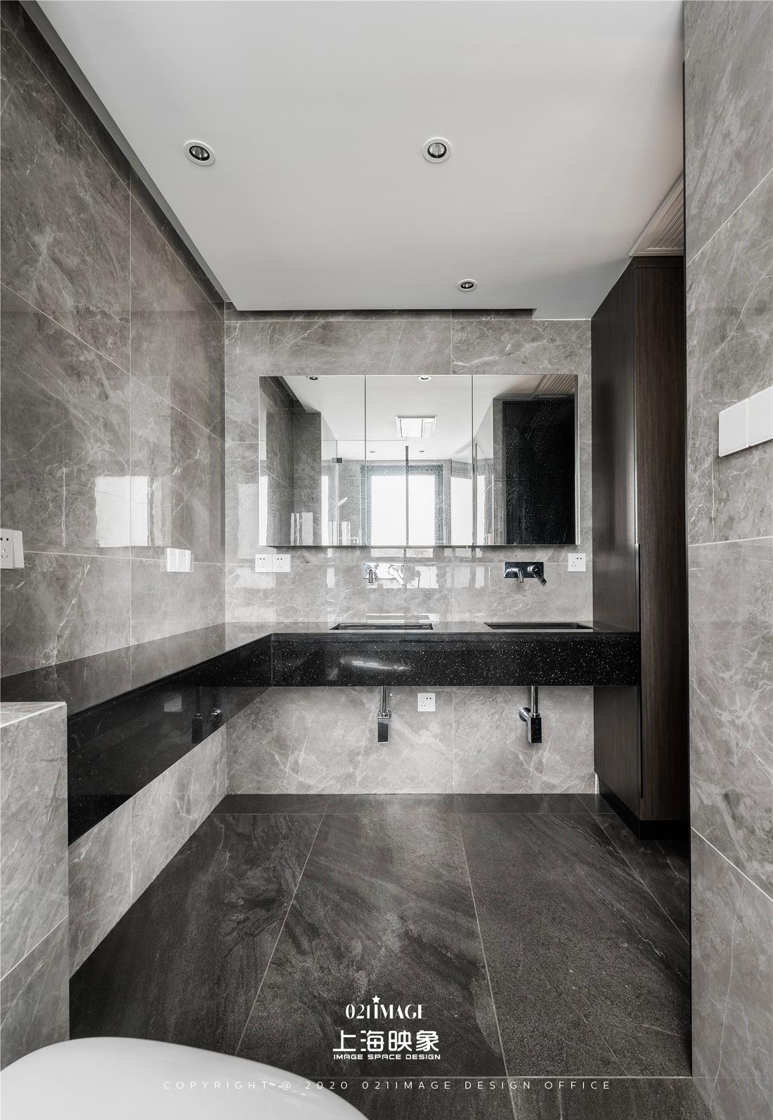 上海平层住宅设计,智能家居与空间利用的完美结合-47