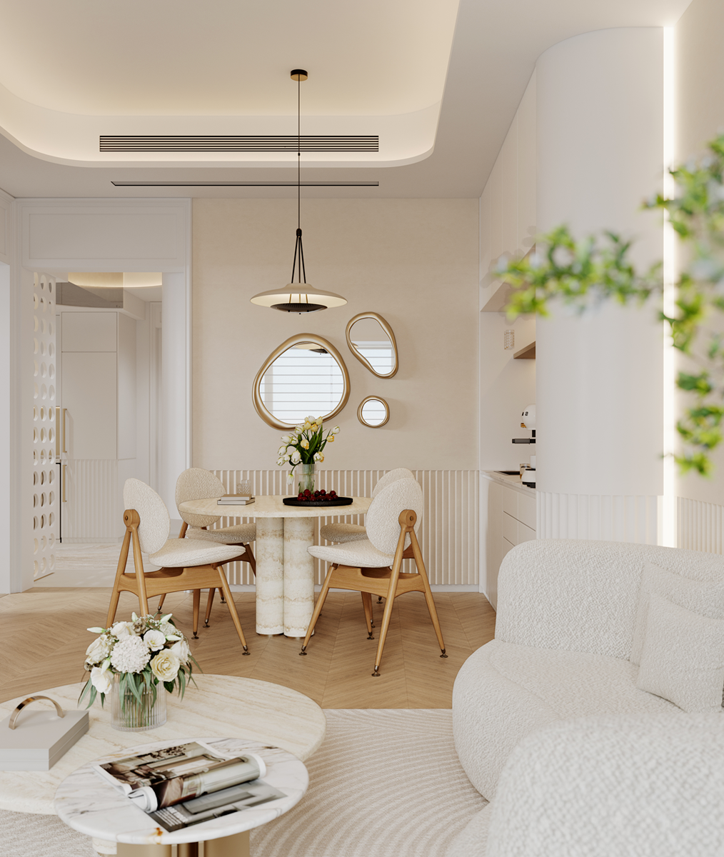 深圳加福华尔登府邸6套样板间室内设计方案丨中国深圳丨戴勇室内设计团队-31