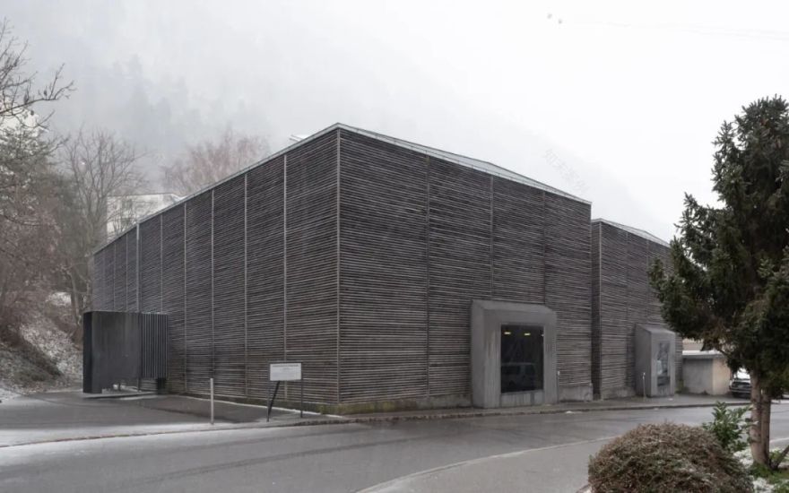 瑞士库尔罗马遗迹保护罩丨彼得·卒姆托-4