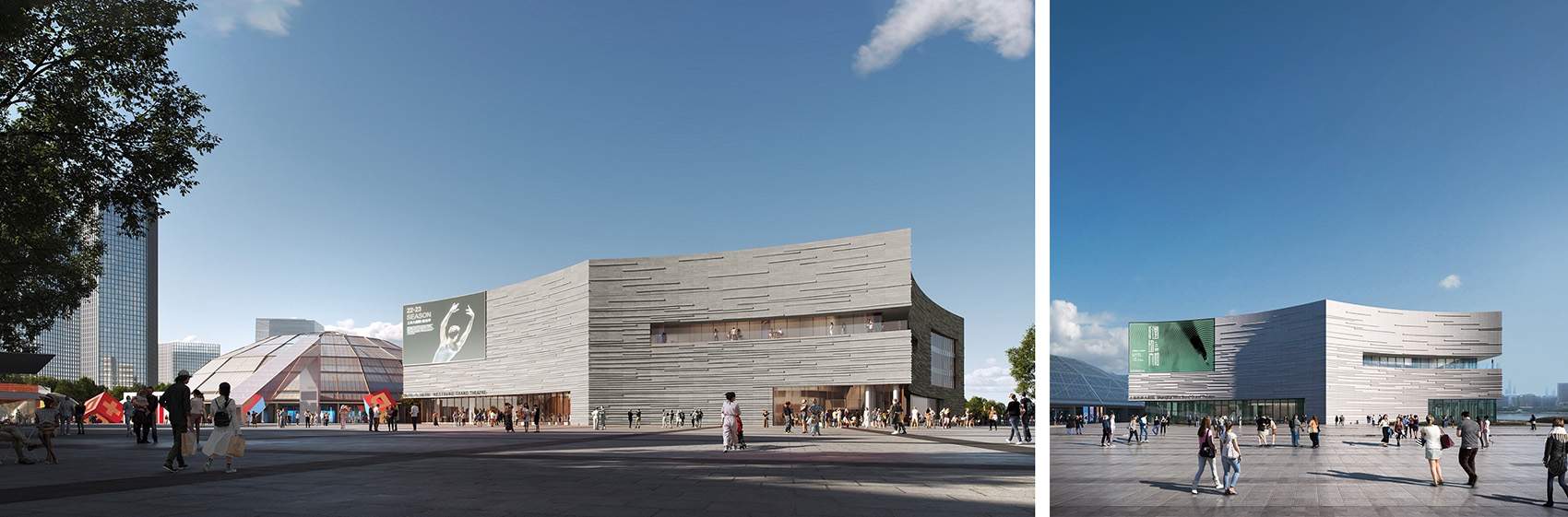 西岸大剧院丨中国上海丨Perkins&Will旗下SHL建筑事务所-62