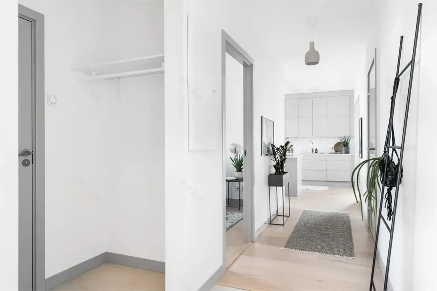 瑞典 88 平米现代厨房设计,美食优先的宽敞生活空间-16