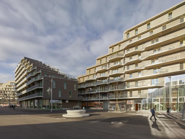 Kurt Hörbst Architekturfotografie丨Sirius – Seestadt丨奥地利-10