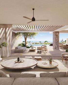 橄榄林别墅 – K工作室丨希腊丨K  STUDIO（建筑与室内）