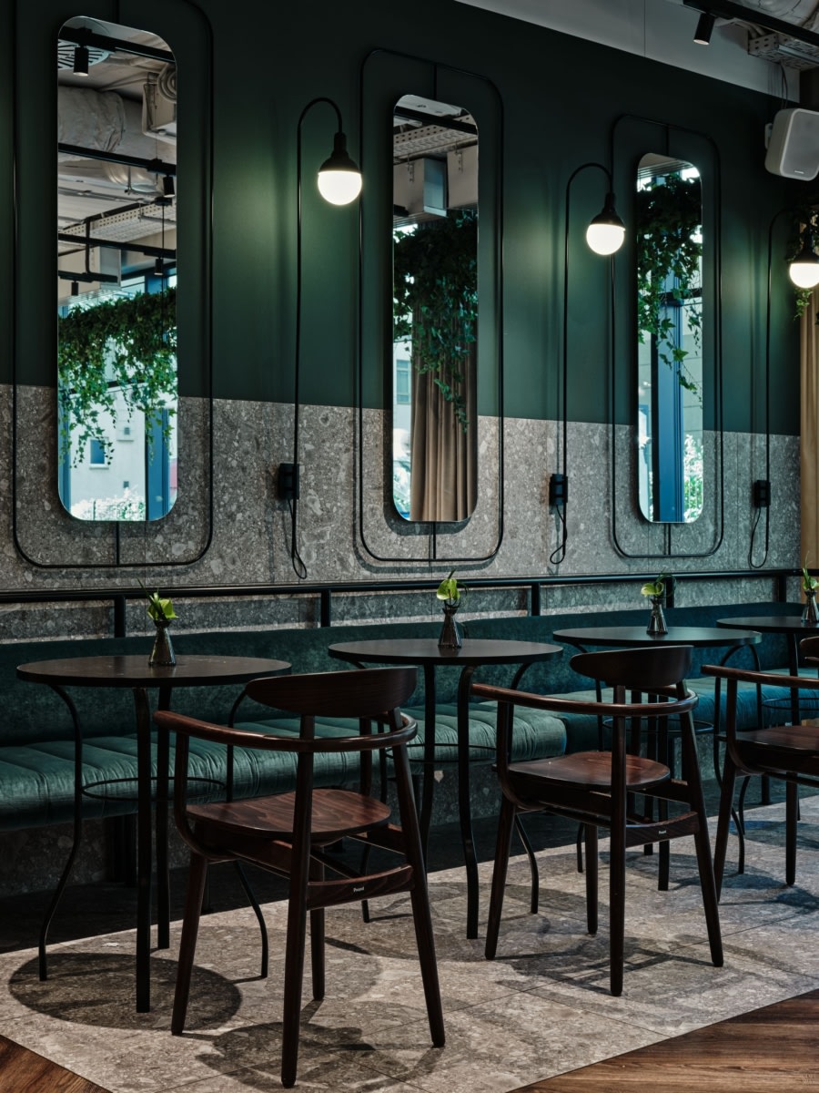 皇家郁金香华沙公寓酒店丨波兰华沙丨Tremend Architects-16