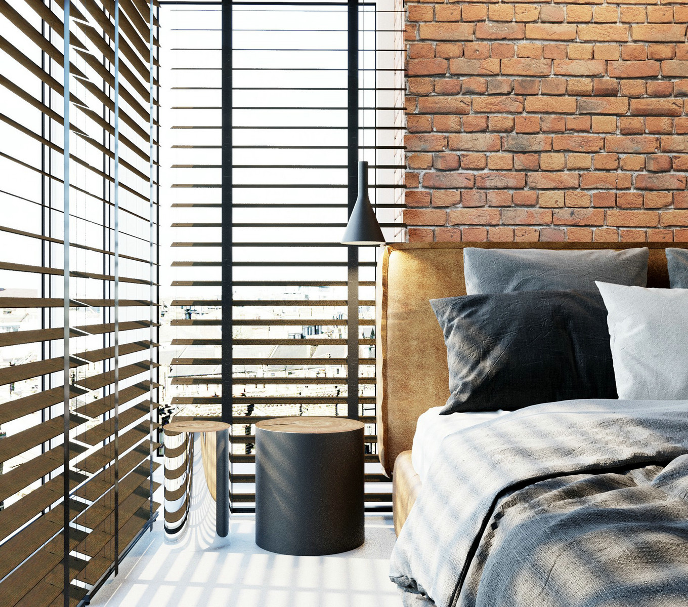 原始风格家居设计，裸露之美-16