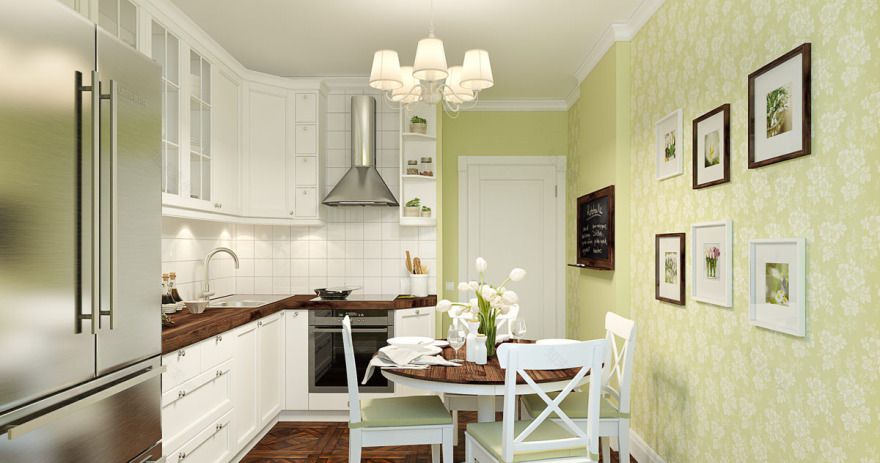 3个赫鲁晓夫楼厨房设计案例-30