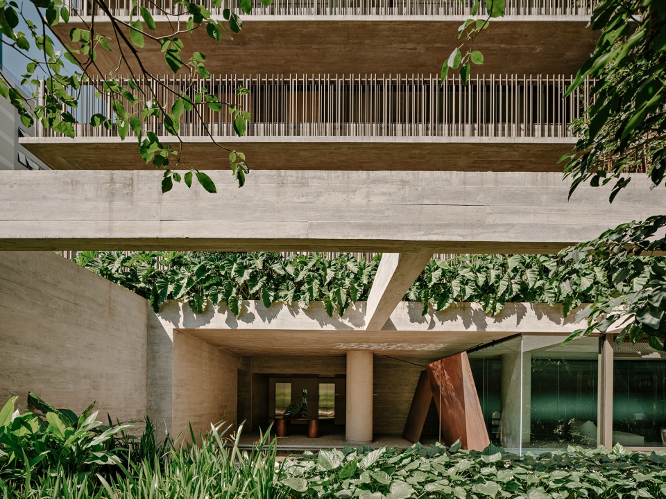 巴西伊巴泰大厦丨Studio Arthur Casas-30