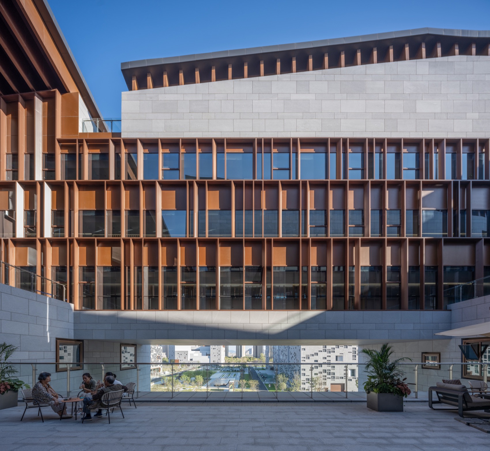 之江文化中心丨中国杭州丨法国AS建筑工作室,浙江省建筑设计研究院-81