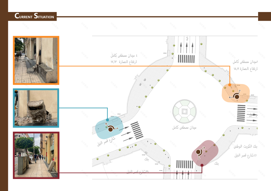 Qasr El Nile st景观修复项目丨Bit Design Architkturbüro-18