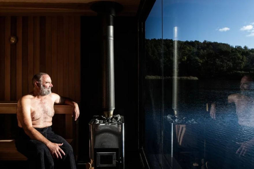 水上双子桑拿功能屋丨英国德比-8