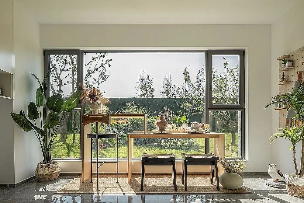 现代 107 平方米的公寓样板间-7