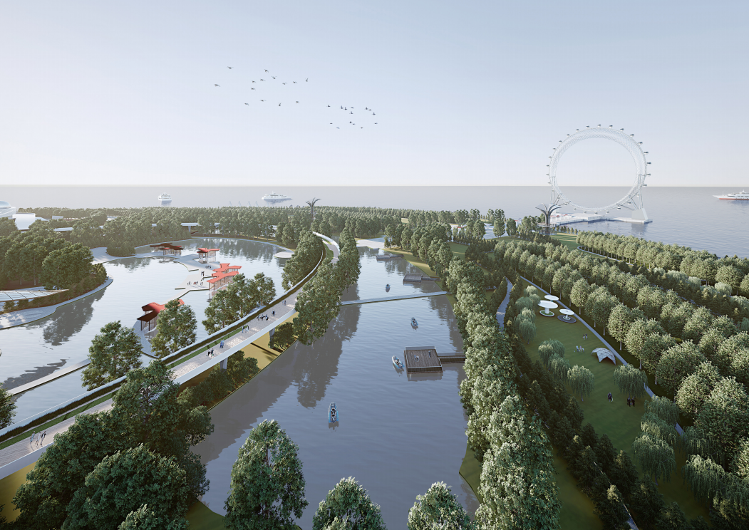 大连科技文化中心竞赛方案丨中国大连丨中国建筑东北设计研究院有限公司曹辉工作室,Atelier RGB-56