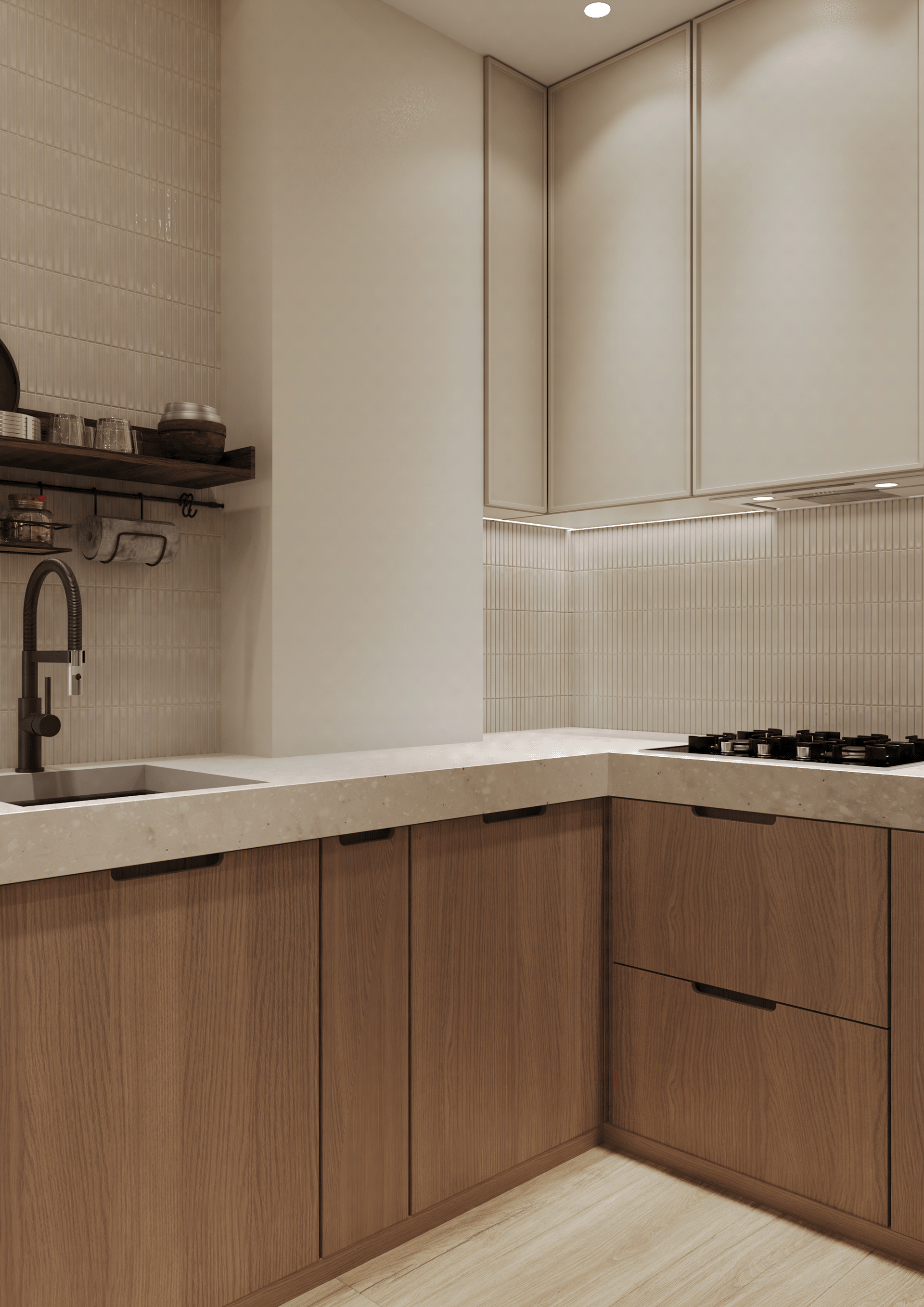 Contemporary Apartment Interior Design-12