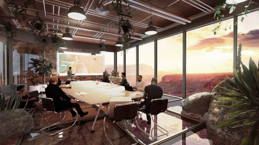 悬崖峭壁上的冒险之旅·Cliff and Climb 总部办公室设计丨Meme Architects-11