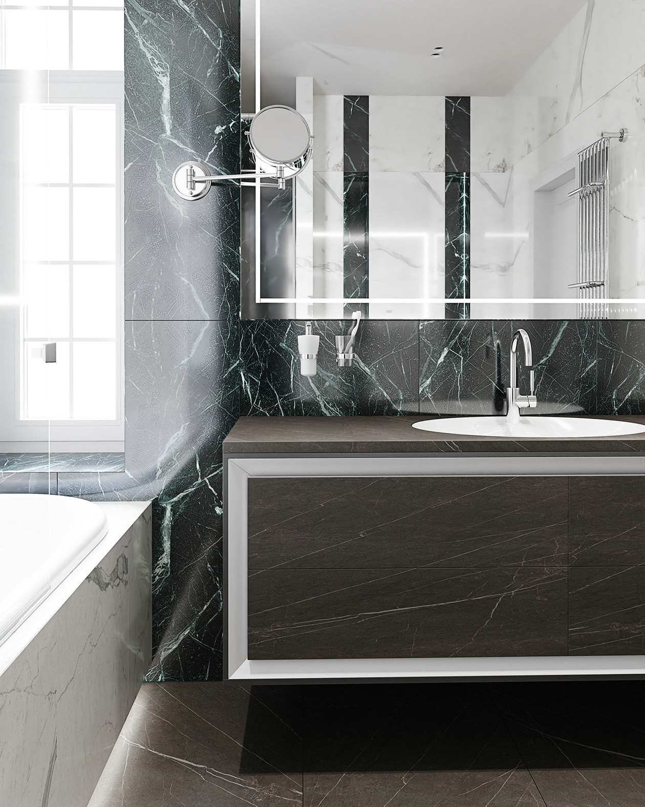 高级黑+蓝色组合设计-22