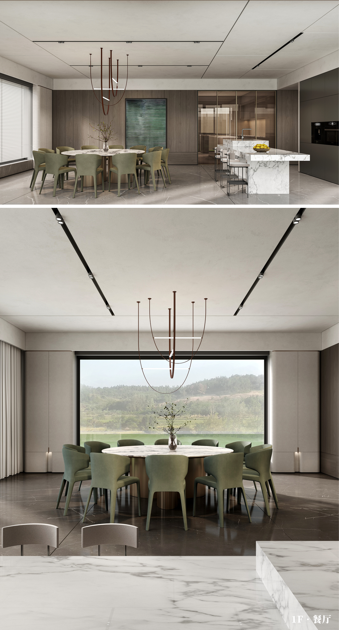 世茂天誉 160㎡法式浪漫乌托邦之家丨安品园舍-10