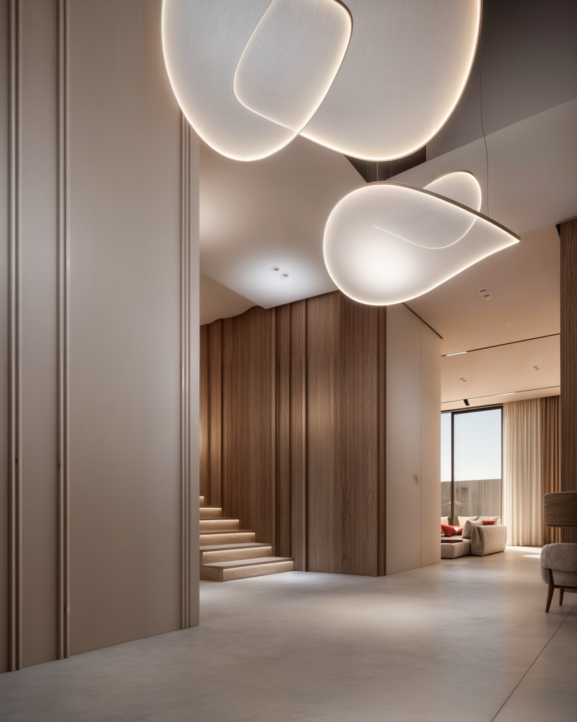 现代温馨客厅-20