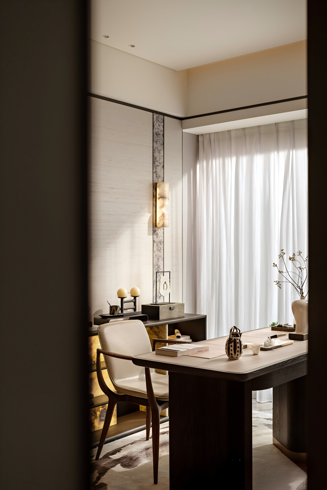 华润·长江中心丨中国武汉丨室内设计程绍正韬,软装设计赛瑞迪普空间设计-20