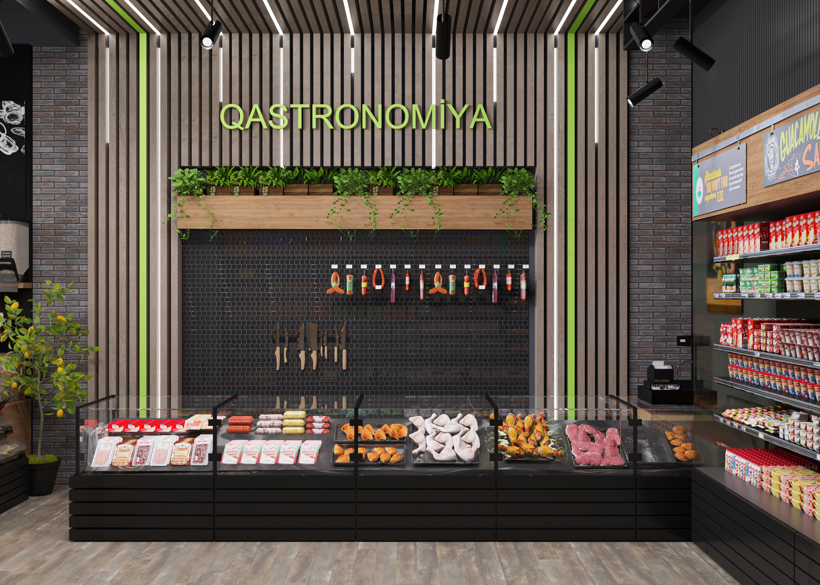 Texnomart Supermarket design-2