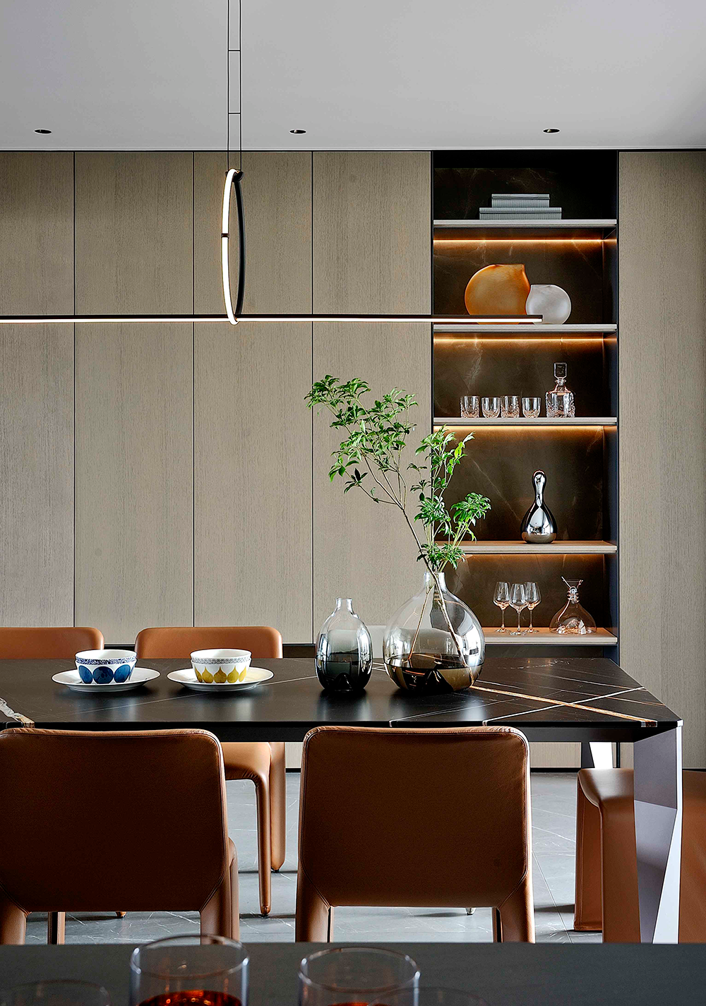 福州极简风格的居住空间丨中国福州丨潘自立-25