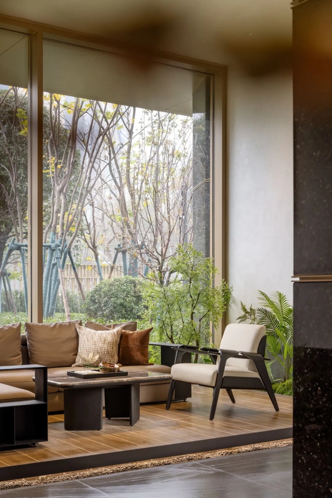 长沙华润雨润瑞府（长沙瑞府）项目一二期架空层丨中国长沙丨深圳市高迪艺术设计工程有限公司-50