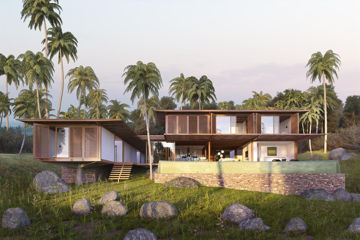 巴西 Casa Flechas 住宅-1