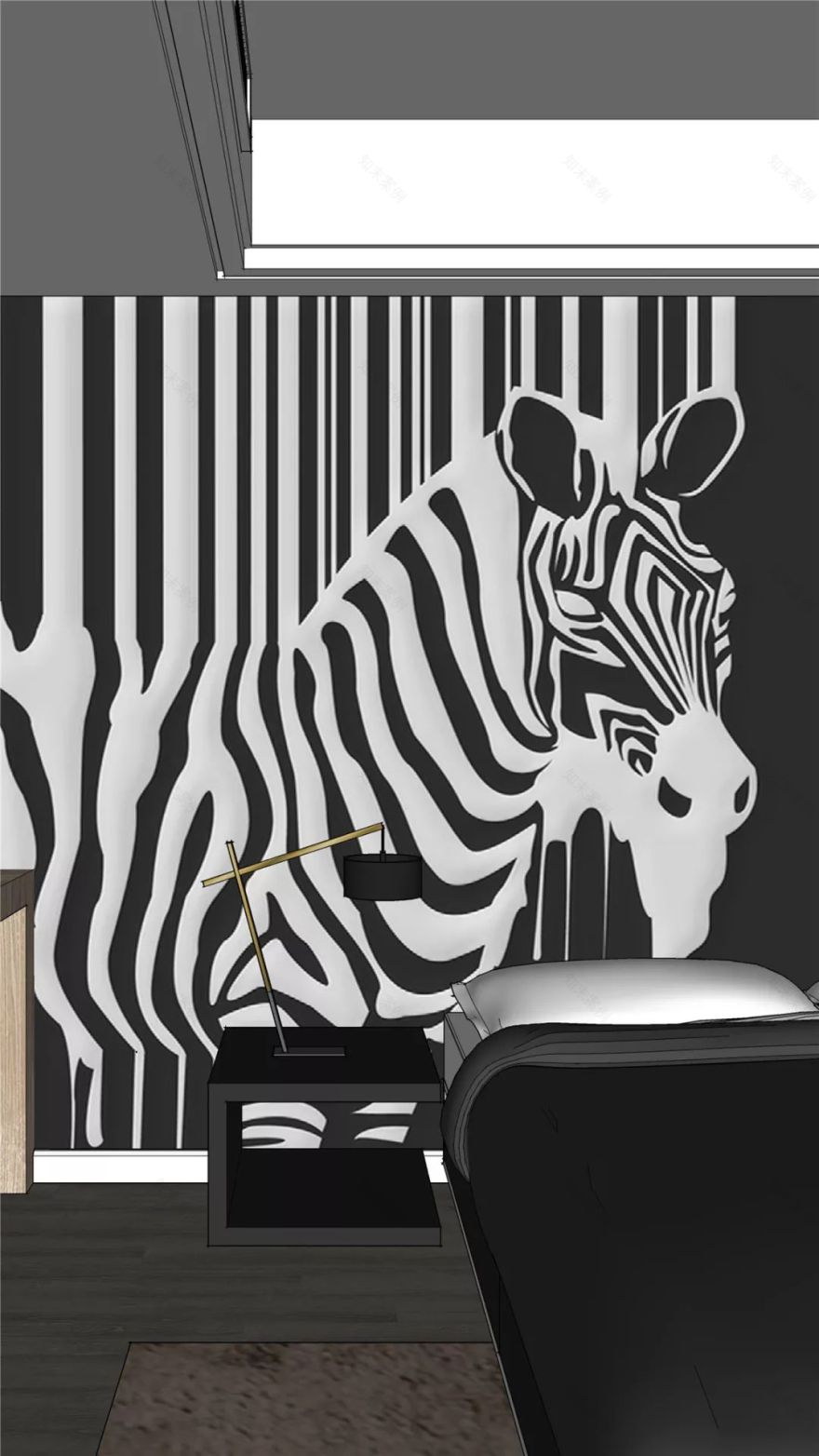 97 平现代女性公寓,紧凑空间变开阔-58