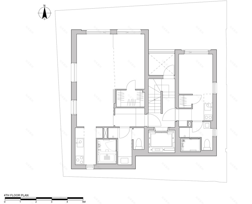 Astile SINJUKU III 大楼丨日本东京丨Ryuichi Sasaki,Sasaki Architecture-38