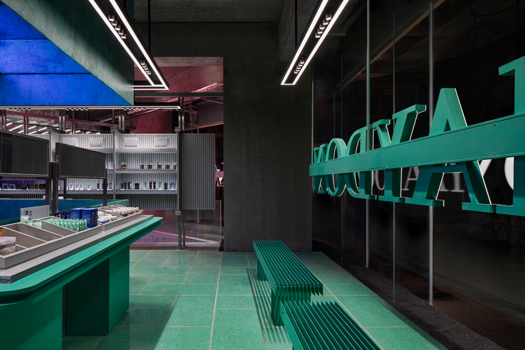 西安黑洞Haydon丨中国西安丨SALONE DEL SALON得德设计-45