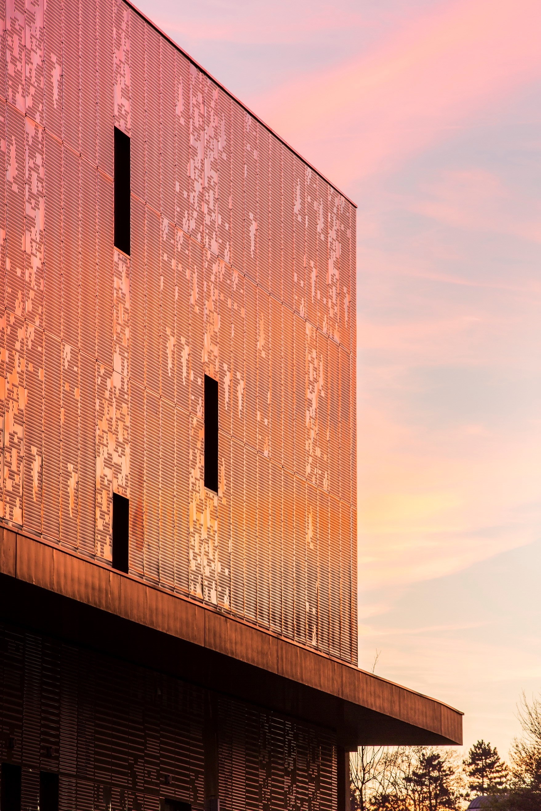 法国雷恩市档案馆重建-9