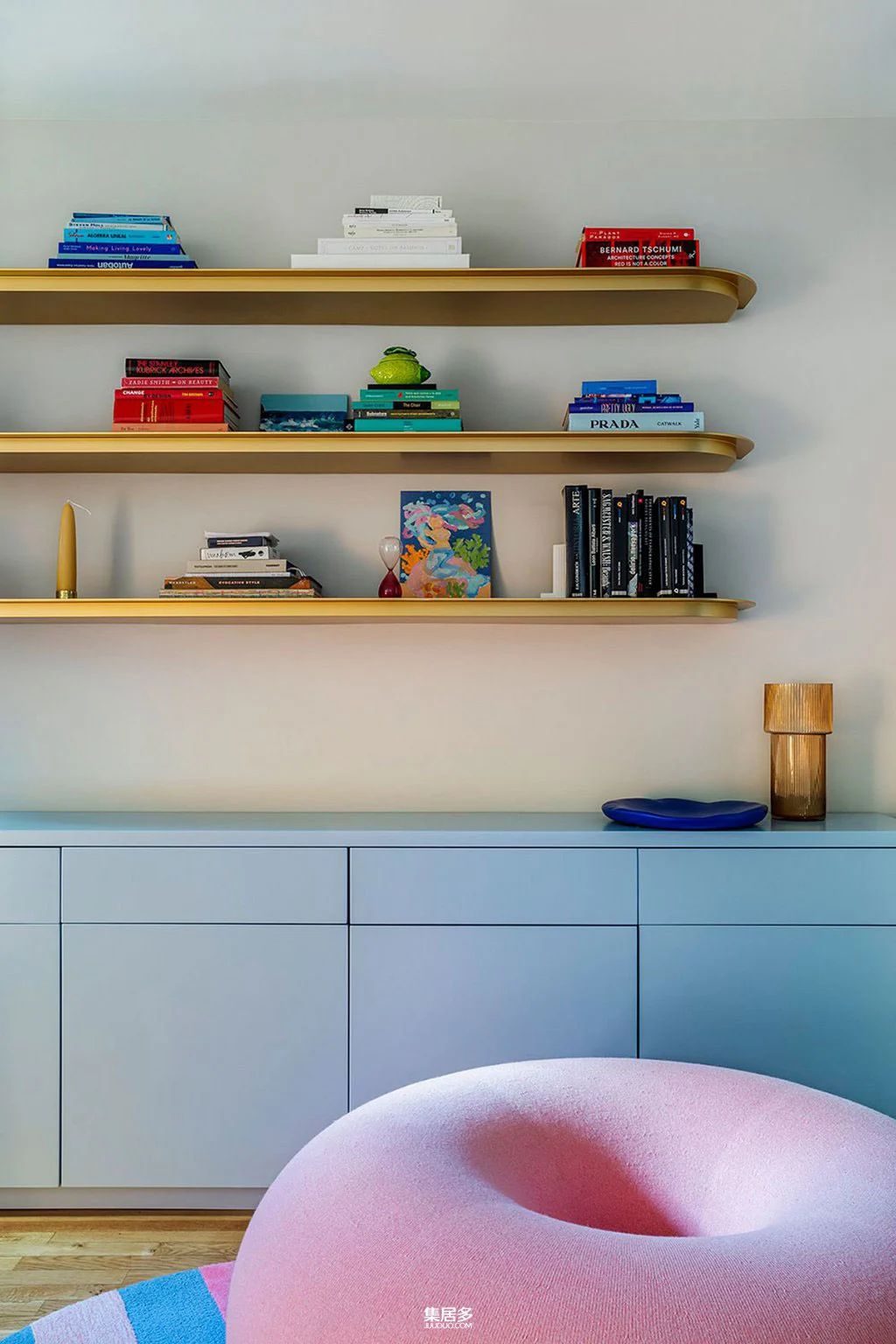 马德里 Torres Blancas 公寓设计丨西班牙马德里丨Maria Lozano-14