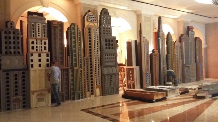 Intercontinental Phoenicia Hotel Broadway Wedding-6