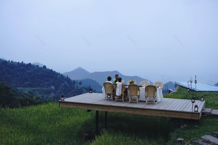 重庆飞茑集 | 睡入云端,尽享清凉山城田园生活-146