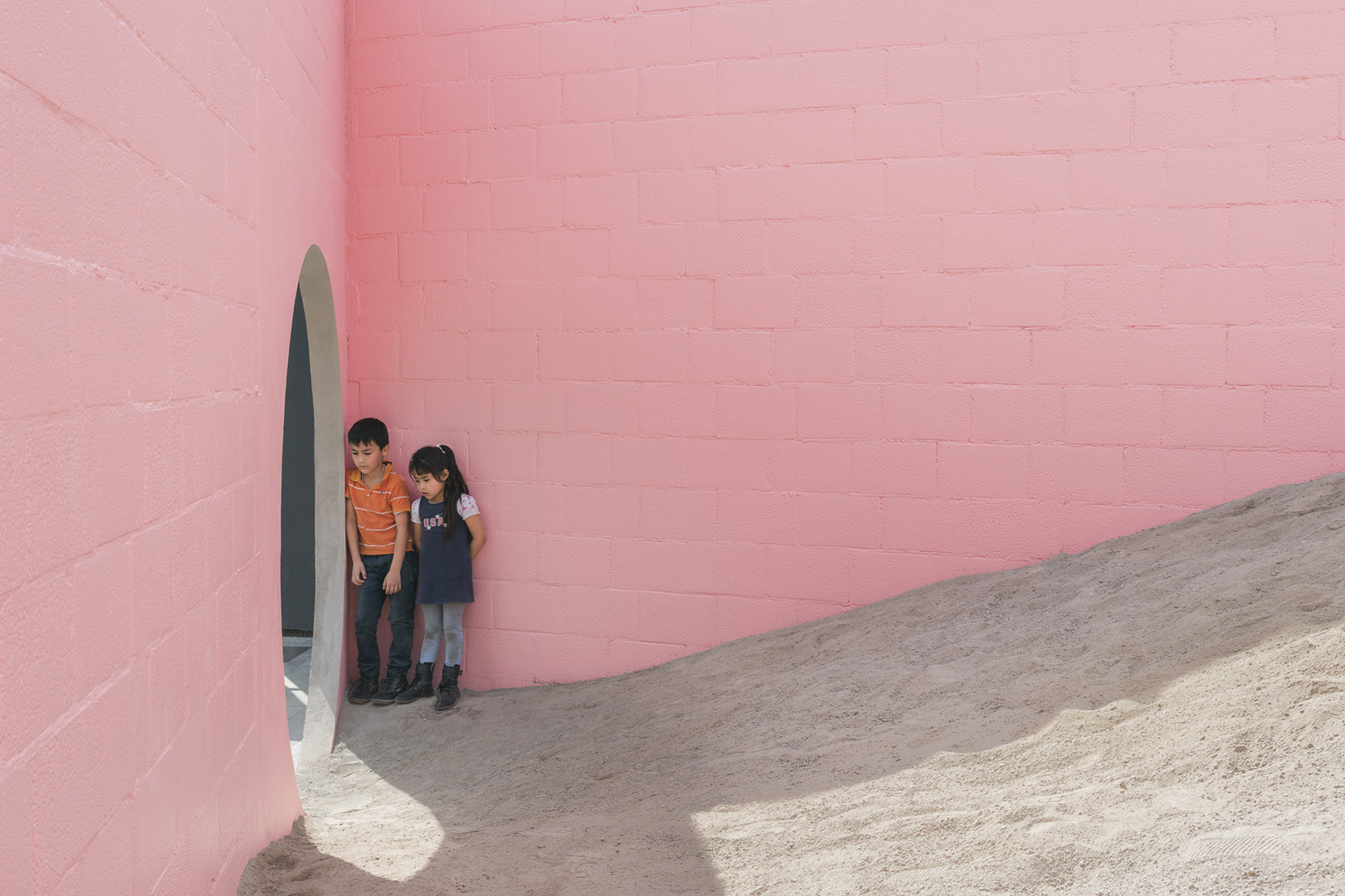 三角房子,墨西哥 / Salottobuono + Enrico Dusi Architecture-10