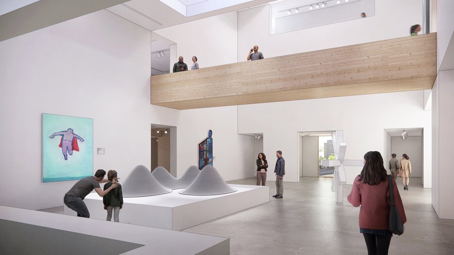 波特兰艺术博物馆园区统一与扩建项目丨美国波特兰丨LEVER-38