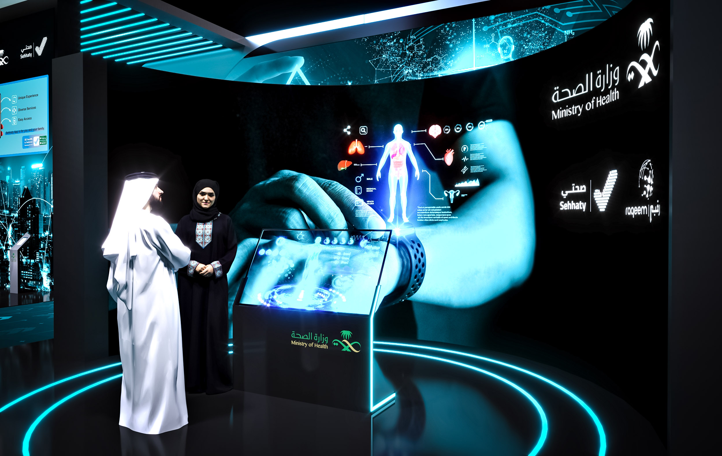 MOH Stand 26.5m x 19m Global Health 2025-4