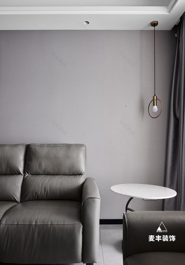 简约风格融入艺术元素,打造舒适宜居空间-4