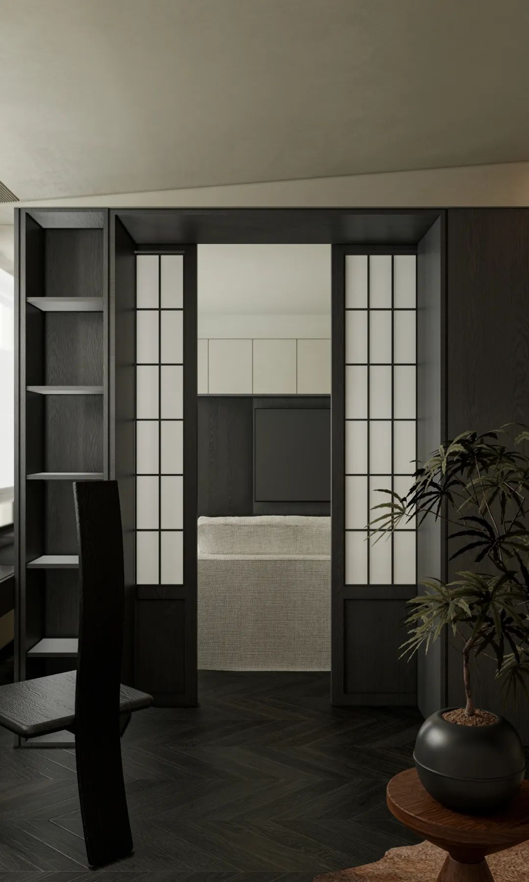 合肥·雏菊苑 149m² 中古风家居设计丨中国合肥丨合肥习本设计-31