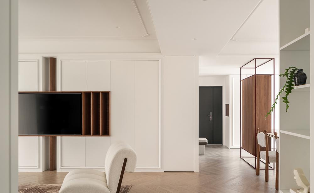 现代法式适老艺术住宅-25