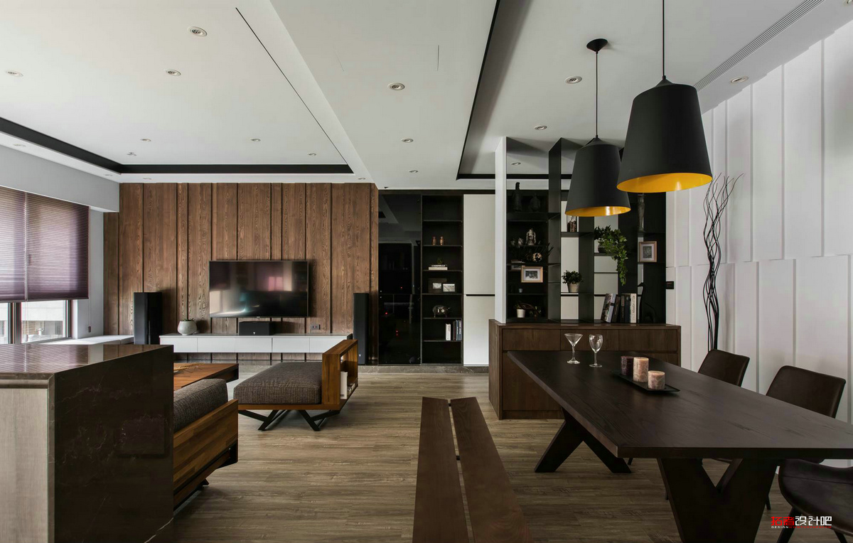 浩室空间设计 | 80坪 ‧ 混搭风            
            -8