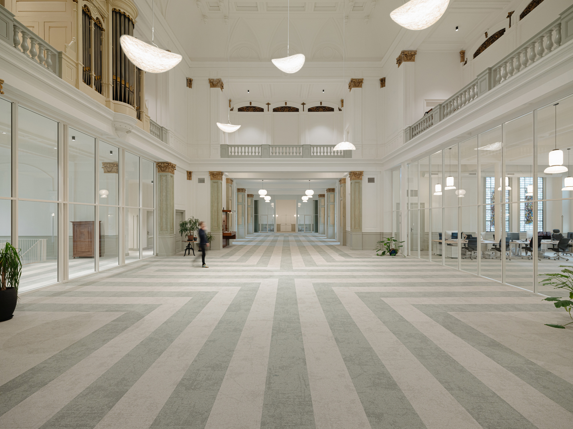 Lush Labyrinth 心理诊所室内设计丨荷兰阿姆斯特丹丨Bureau Fraai-16