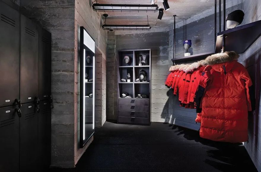 CANADA GOOSE “北极”之旅 多重感官沉浸式体验店-4