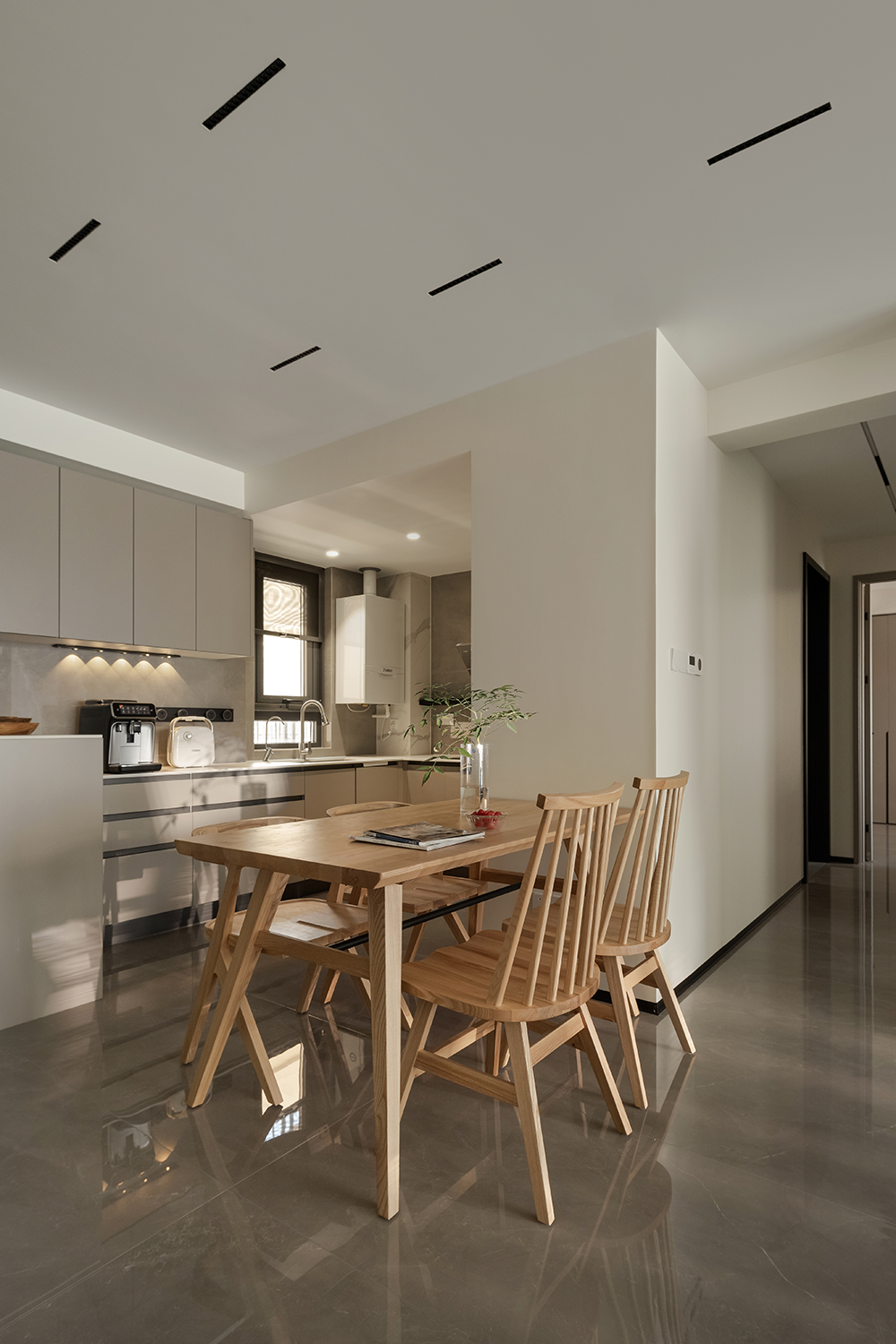 烟青色午后 · 90㎡简约温馨私宅设计丨中国镇江丨贾峰云设计研究室-17