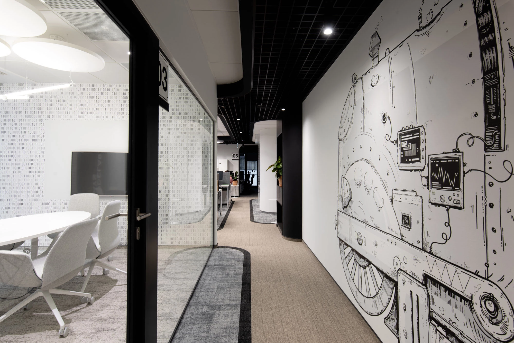 代码实验室办公室丨Poland丨mode:lina™ studio architects-39