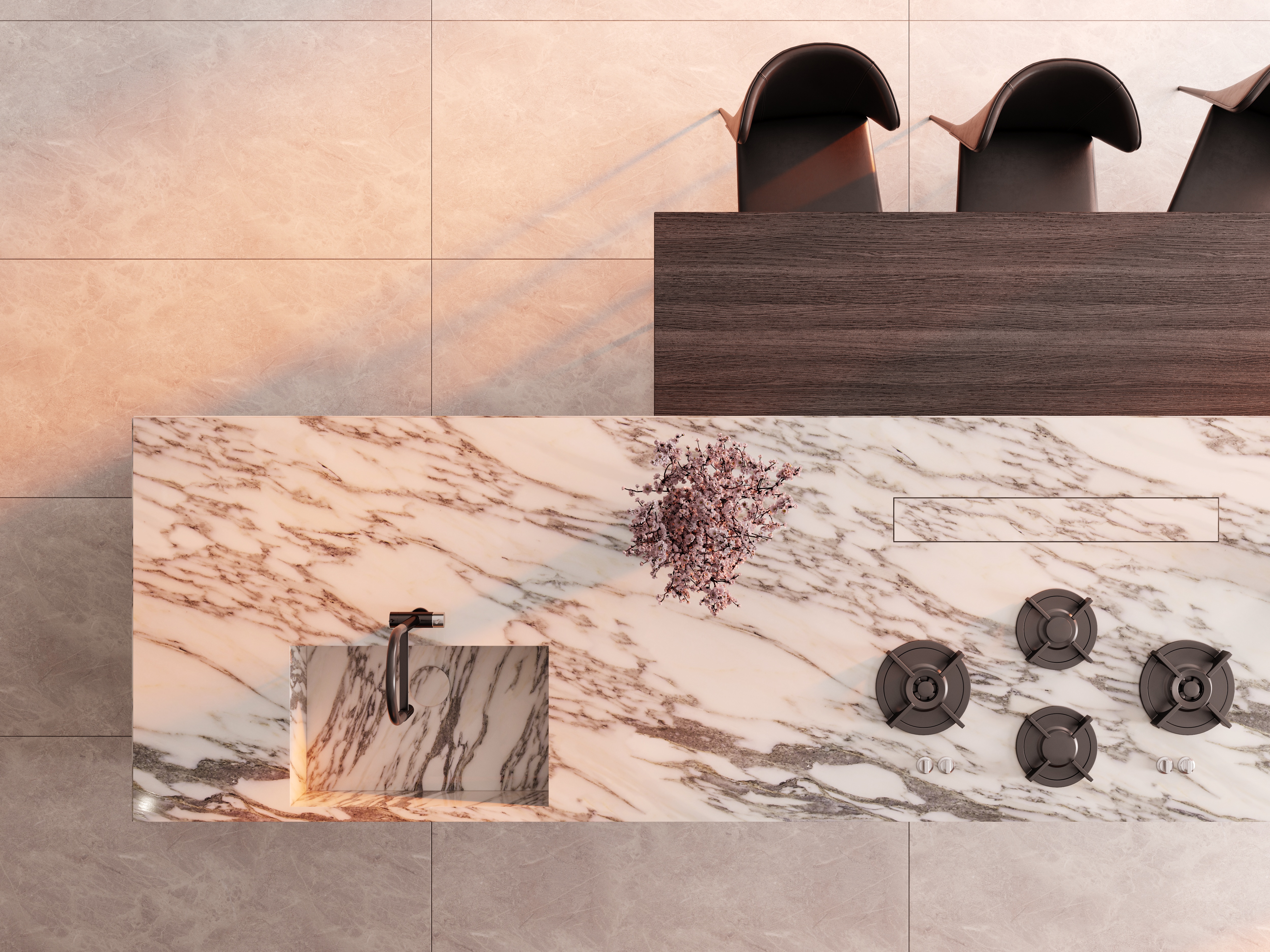 Modern Minimalism 住宅设计丨BRAGI Home-9