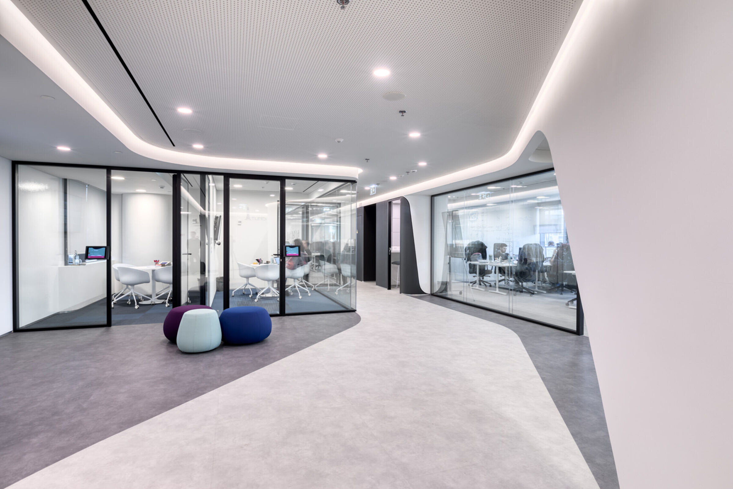 BEAT 总部丨希腊雅典丨LIANOU CHALVATZIS ARCHITECTS-5