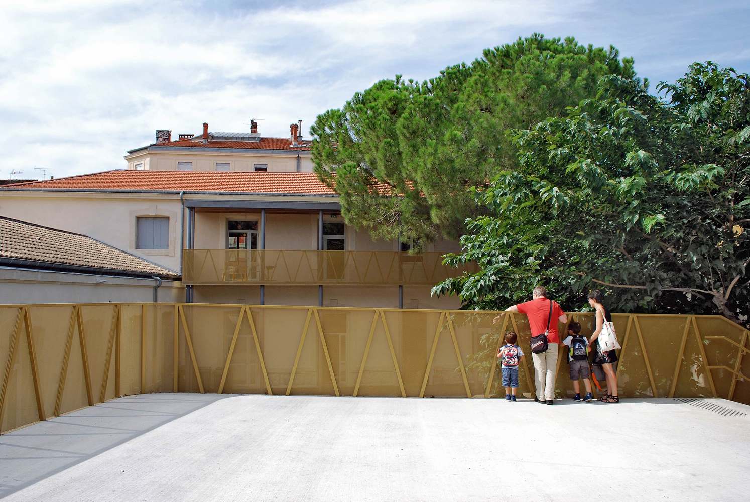 Rehabilitation of Louis Figuier   NAS architecture-33